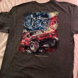 Grey Jeep T-Shirt